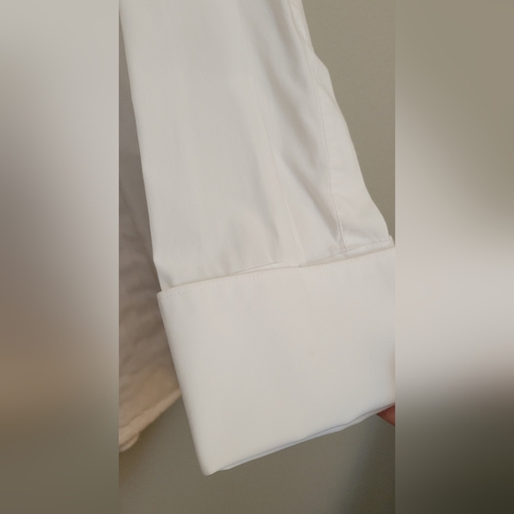 White Tuxedo Shirt - Picture 5 of 6